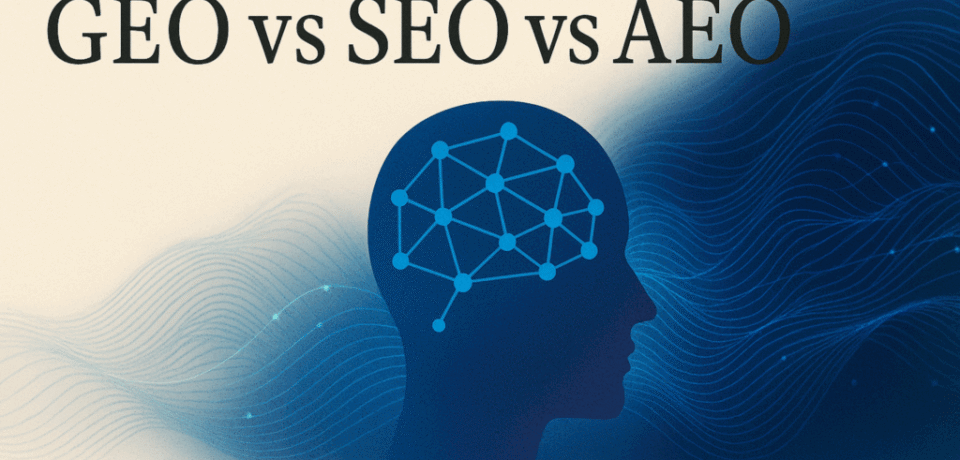 SEO vs AEO vs GEO SEO vs AEO vs GEO