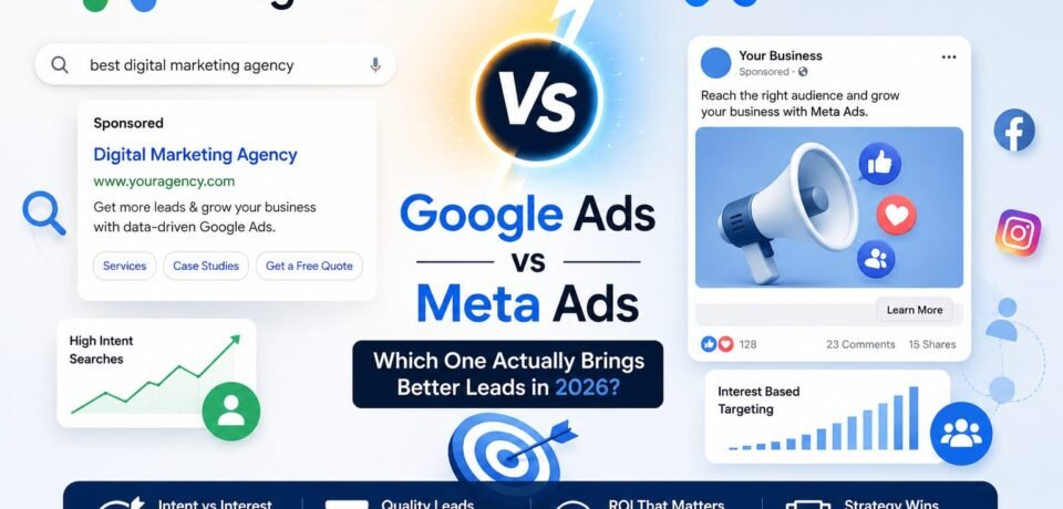 Google Ads vs Meta Ads Google Ads vs Meta Ads